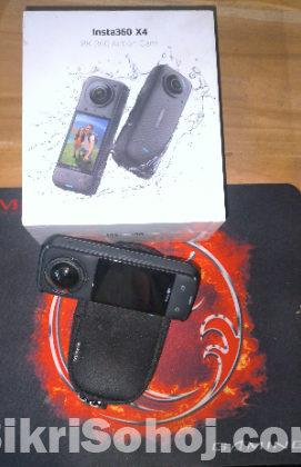 insta360 X4 /2025 model.